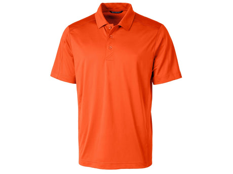 Cutter & Buck Men's Prospect Textured Stretch Short Sleeve Polo Mens Apparel Shirts & Tops