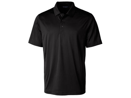 Cutter & Buck Men's Prospect Textured Stretch Short Sleeve Polo Mens Apparel Shirts & Tops