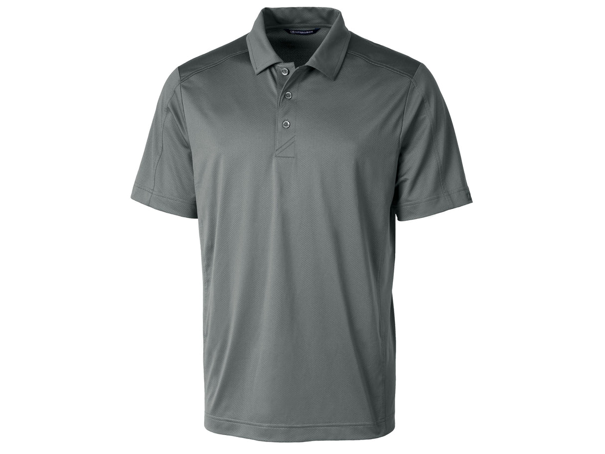 Cutter & Buck Men's Prospect Textured Stretch Short Sleeve Polo Mens Apparel Shirts & Tops