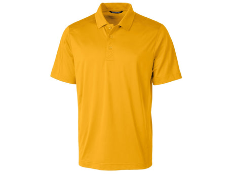 Cutter & Buck Men's Prospect Textured Stretch Short Sleeve Polo Mens Apparel Shirts & Tops