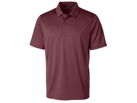 Cutter & Buck Men's Prospect Textured Stretch Short Sleeve Polo Mens Apparel Shirts & Tops
