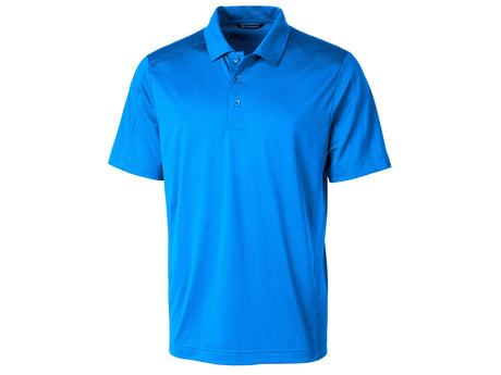 Cutter & Buck Men's Prospect Textured Stretch Short Sleeve Polo Mens Apparel Shirts & Tops
