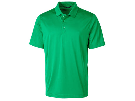 Cutter & Buck Men's Prospect Textured Stretch Short Sleeve Polo Mens Apparel Shirts & Tops