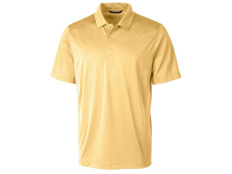 Cutter & Buck Men's Prospect Textured Stretch Short Sleeve Polo Mens Apparel Shirts & Tops