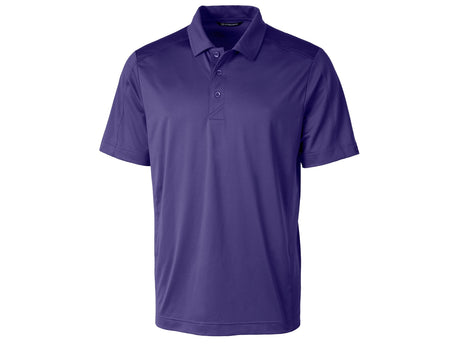 Cutter & Buck Men's Prospect Textured Stretch Short Sleeve Polo Mens Apparel Shirts & Tops