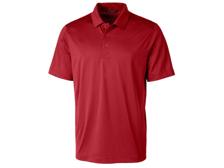 Cutter & Buck Men's Prospect Textured Stretch Short Sleeve Polo Mens Apparel Shirts & Tops