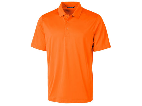 Cutter & Buck Men's Prospect Textured Stretch Short Sleeve Polo Mens Apparel Shirts & Tops