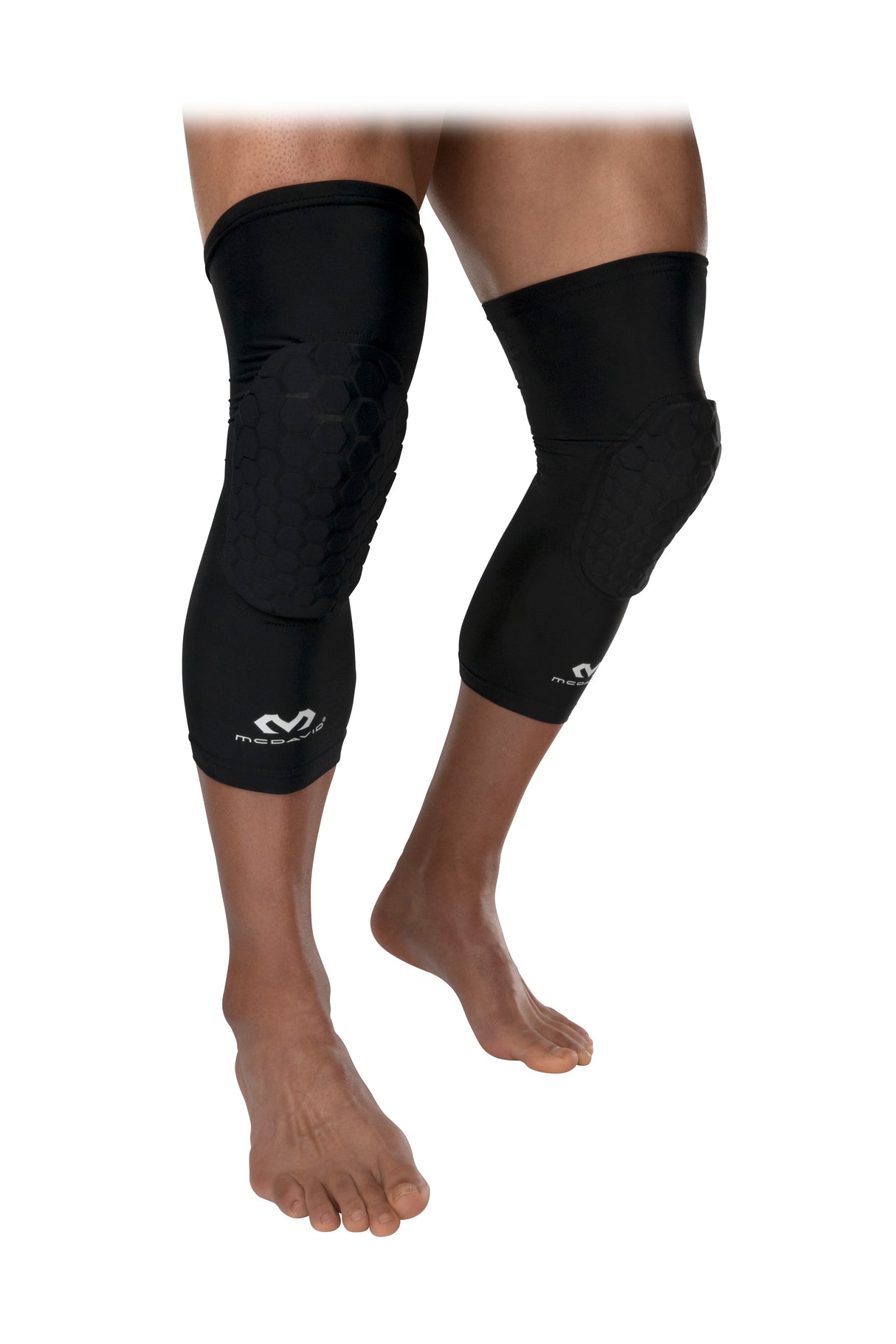 McDavid Hex Leg Sleeves Pair Basketball Arm & Leg Sleeves All