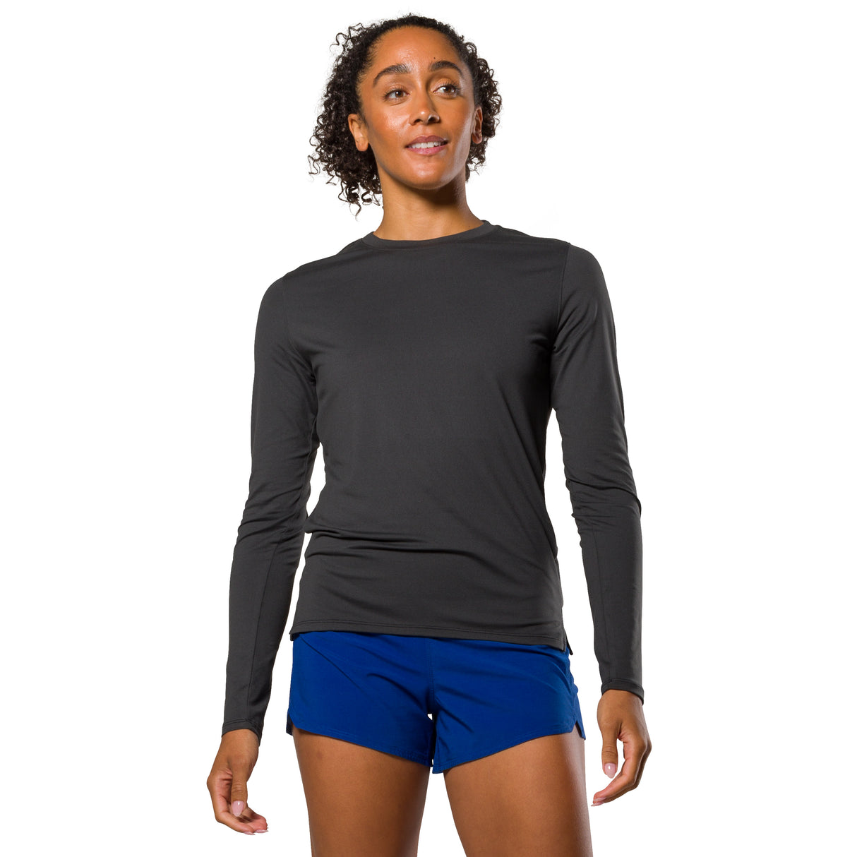 Nathan Sports Women's Dash Long Sleeve Womens Apparel Shirts & Tops