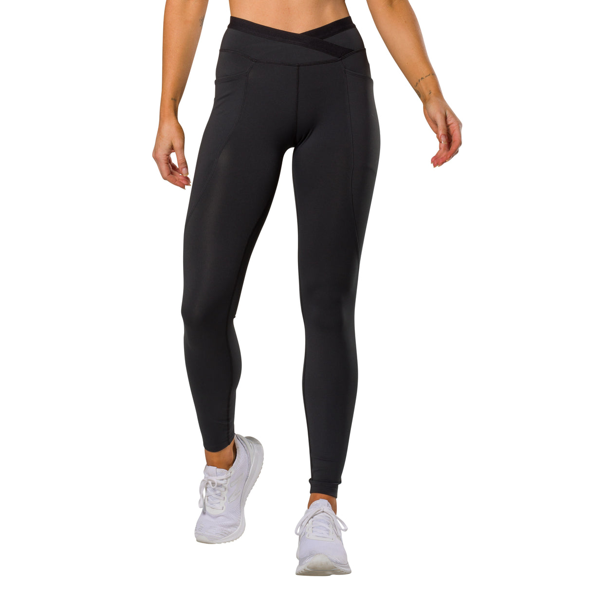 Nathan Womens Crossover Tights Womens Apparel Pants & Sweatpants