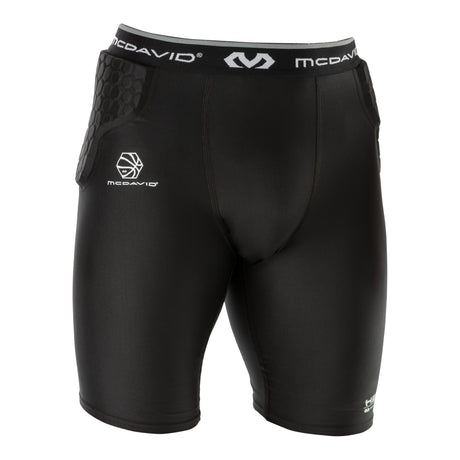 McDavid Men's HEX Basketball Short with Hip & Tailbone Pads Basketball Shorts Adult