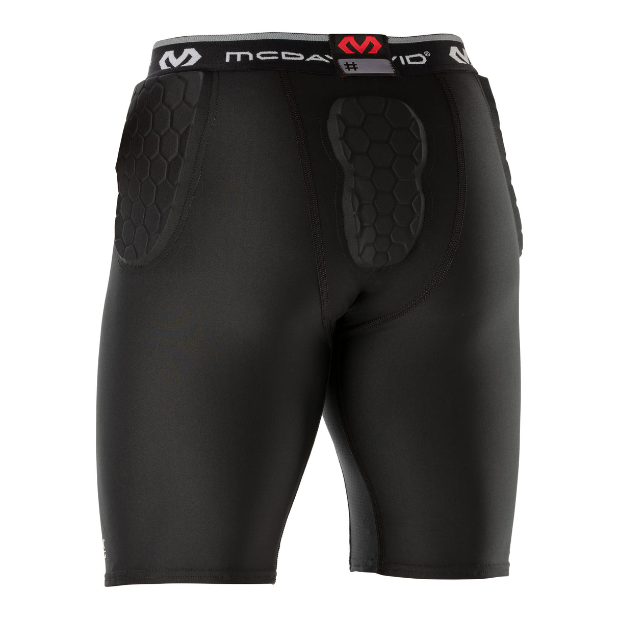 McDavid Men's HEX Basketball Short with Hip & Tailbone Pads Basketball Shorts Adult