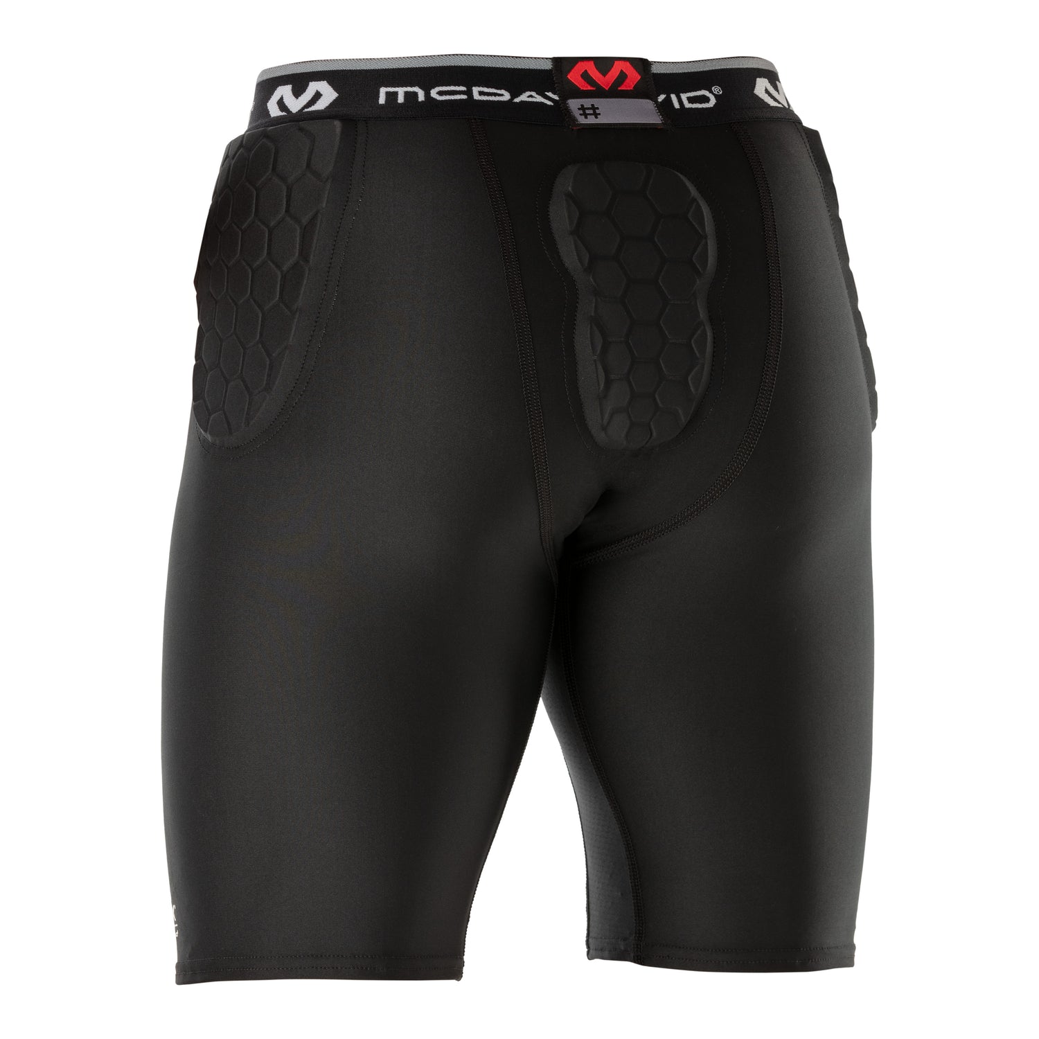McDavid Men's HEX Basketball Short with Hip & Tailbone Pads Basketball Shorts Adult