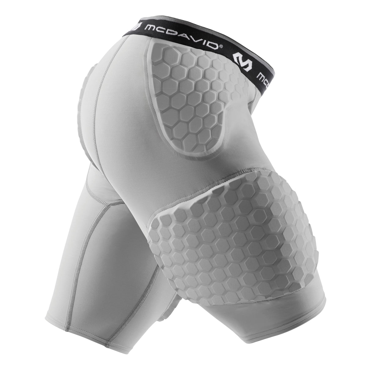 McDavid Hex Dual-Density Shorts w/ Contoured Wrap-Around Thigh Football Girdles Adult