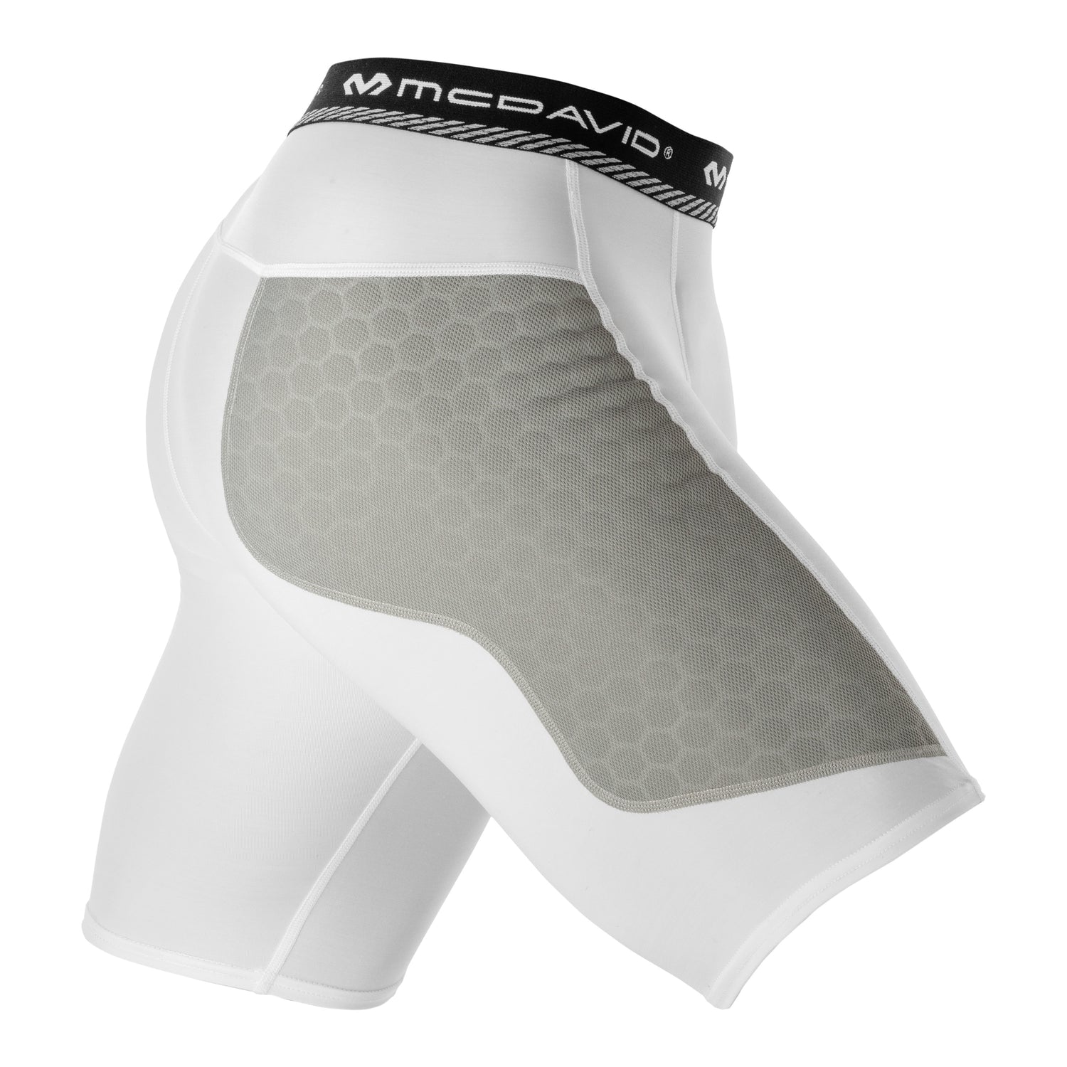 McDavid HEX Thin Sliding Short Baseball Accessories All