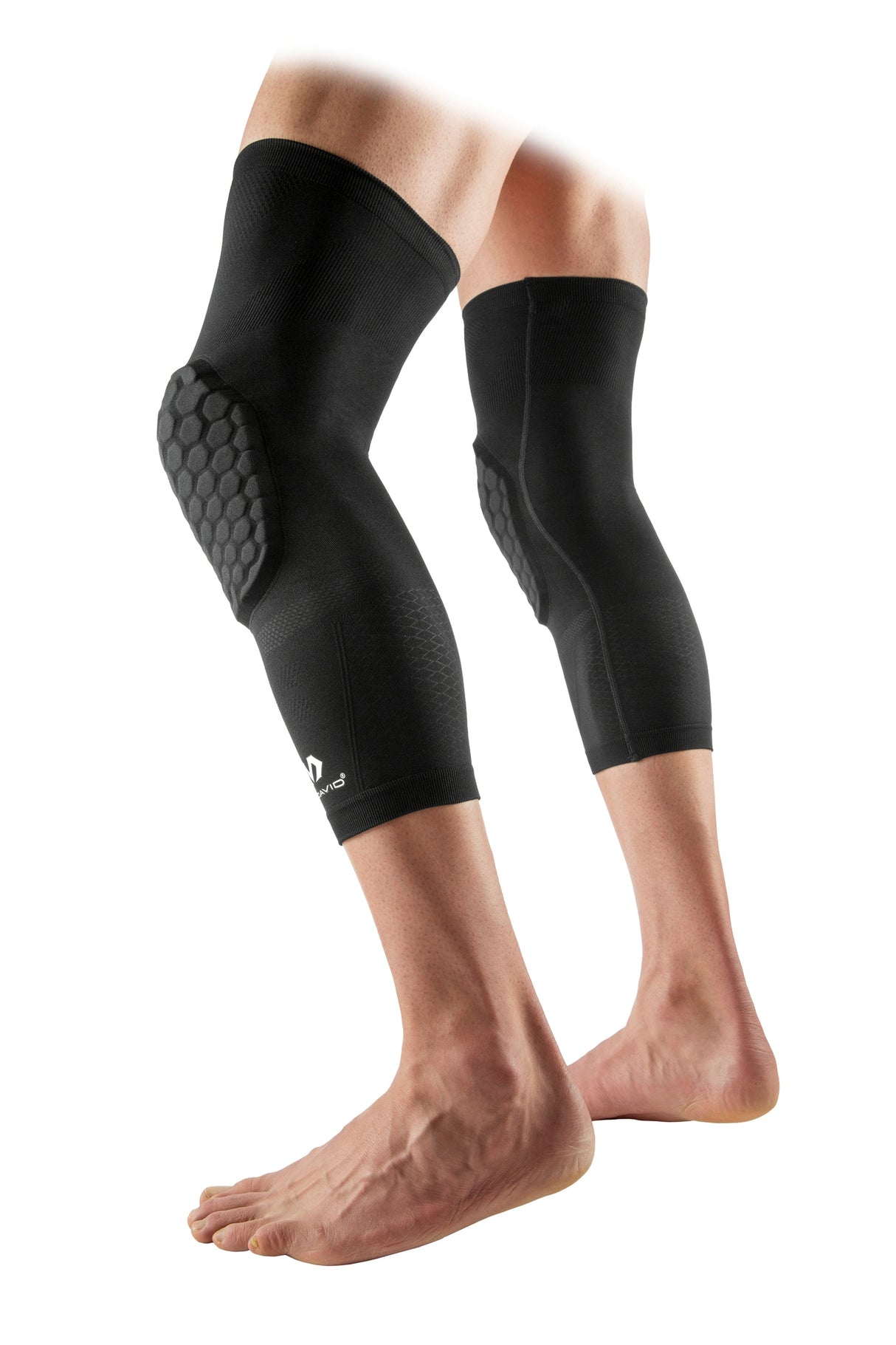 McDavid Elite Hex Leg Sleeves Pair Basketball Arm & Leg Sleeves All