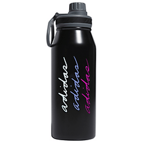 adidas Steel 1L Metal Water Bottle Unisex Accessories Health & Wellness