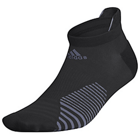 adidas Unisex Running Tabbed Single No Show Socks Unisex Accessories Socks