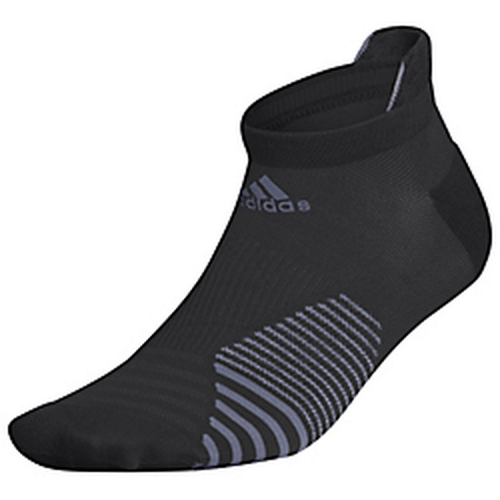 adidas Unisex Running Tabbed Single No Show Socks Unisex Accessories Socks