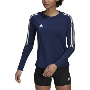 adidas Women's HILO Long Sleeve Volleyball Jersey Volleyball apparel all