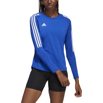 adidas Women's HILO Long Sleeve Volleyball Jersey