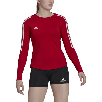 adidas Women's HILO Long Sleeve Volleyball Jersey Volleyball apparel all