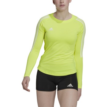 adidas Women's HILO Long Sleeve Volleyball Jersey Volleyball apparel all