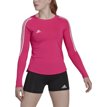 adidas Women's HILO Long Sleeve Volleyball Jersey Volleyball apparel all
