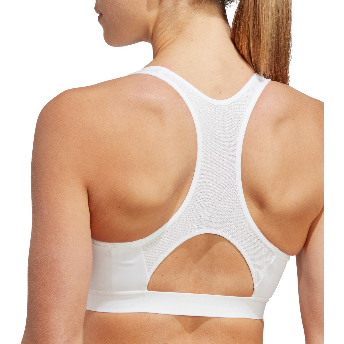 adidas Women's Techfit PowerReact Medium Support Bra Womens Apparel Bras & Underwear