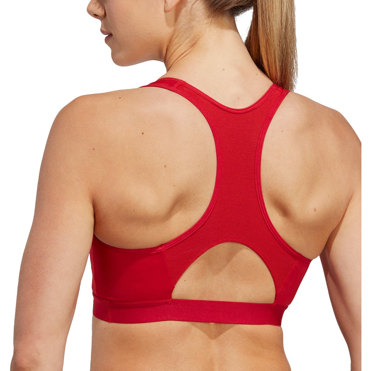 adidas Women's Techfit PowerReact Medium Support Bra Womens Apparel Bras & Underwear