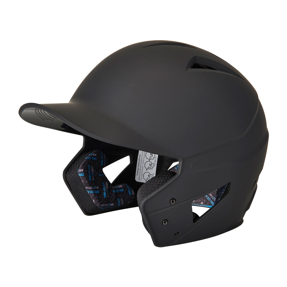 Champro HX Gamer One-Tone Matte Baseball Helmet Baseball Batting Helmets All