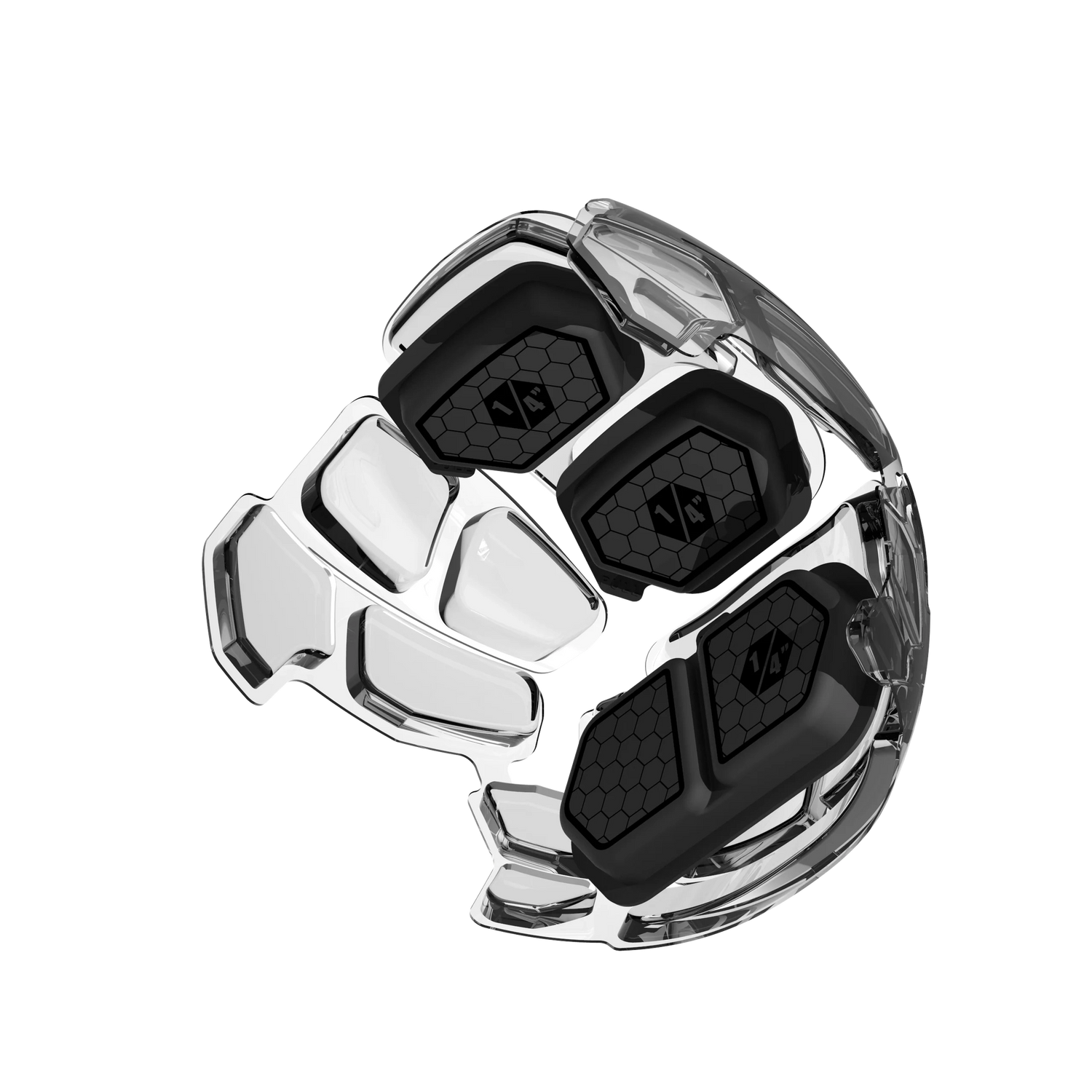 Schutt F7 2.0 Fit Kit Football Helmet Accessories All