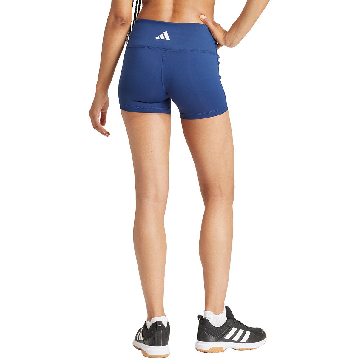 adidas Women’s 3-Stripes Short Volleyball Leggings Volleyball apparel all