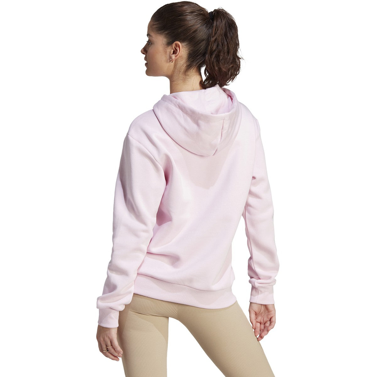 adidas Women's Oversized Big Logo Hoodie Womens Apparel Sweatshirts & Fleece