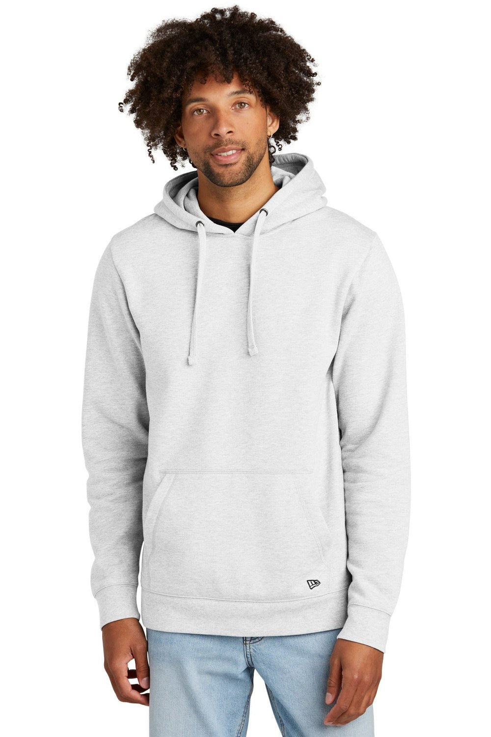 New Era Comeback Fleece Pullover Hoodie. NEA550 Corporate Apparel Sweatshirts & Fleece