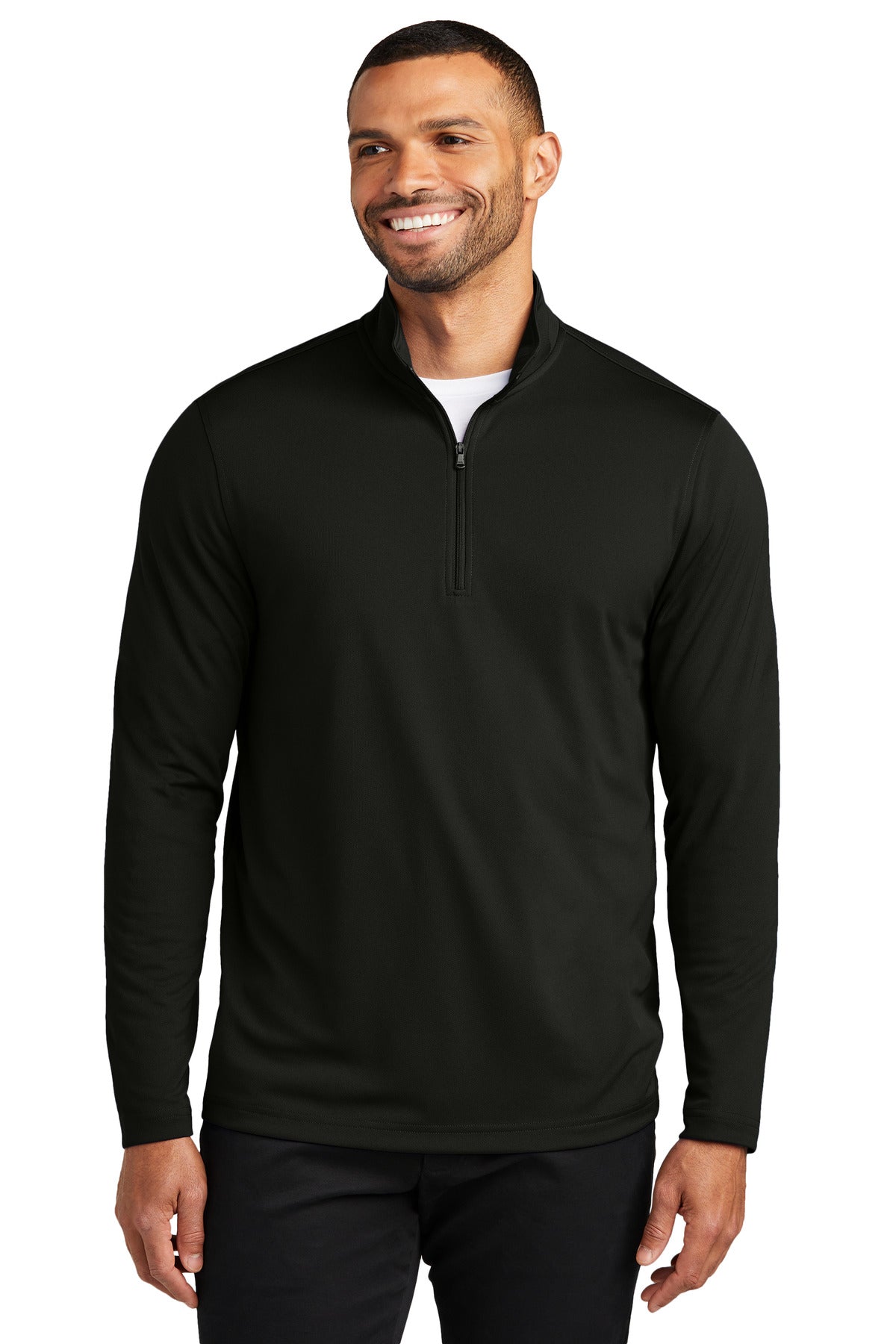 Port Authority® Dry Zone® UV Micro-Mesh 1/4-Zip Mens Apparel Sweatshirts & Fleece