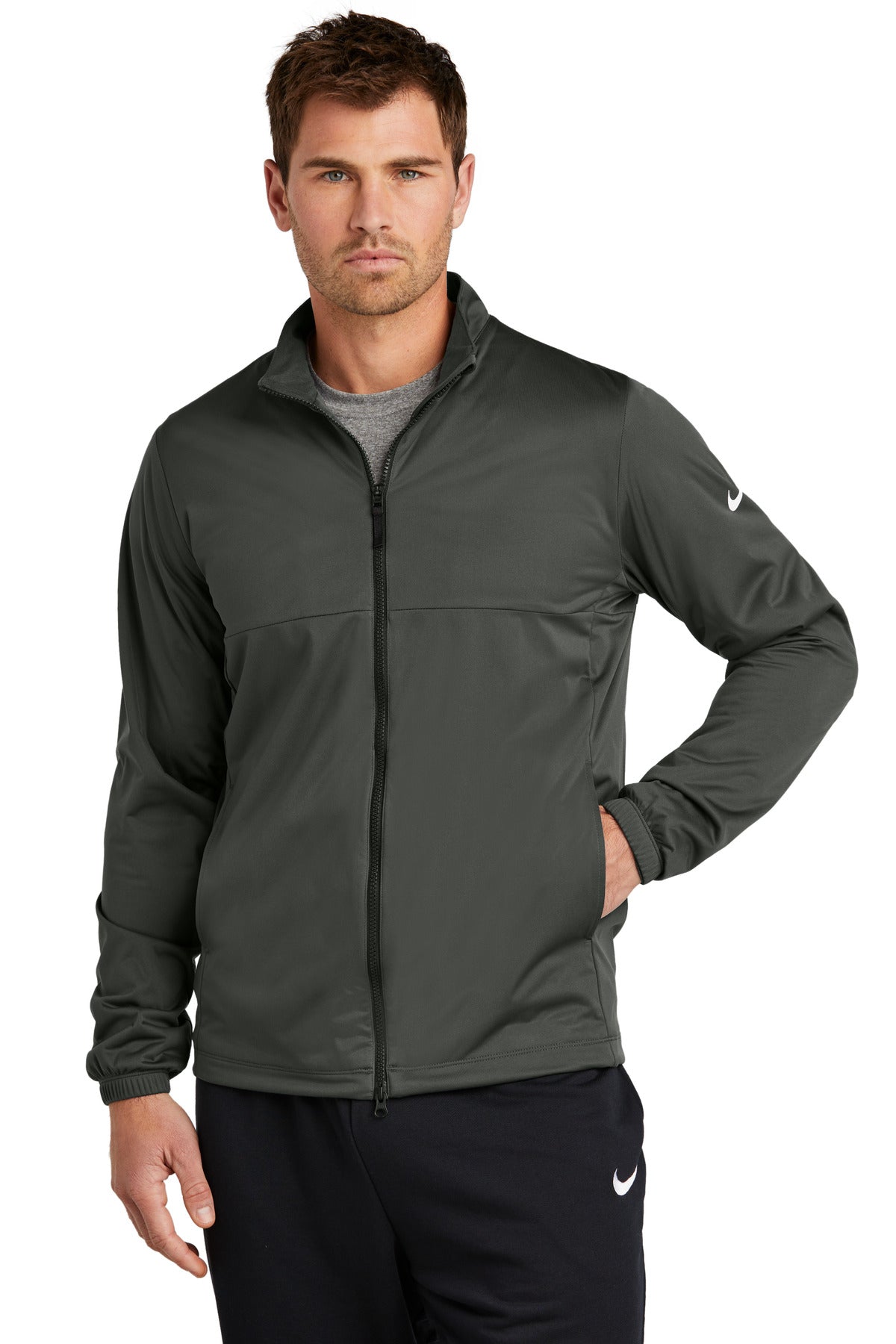 Nike Men's Storm-FIT Full-Zip Jacket. NKDX6716 Corporate Apparel Jackets & Vests