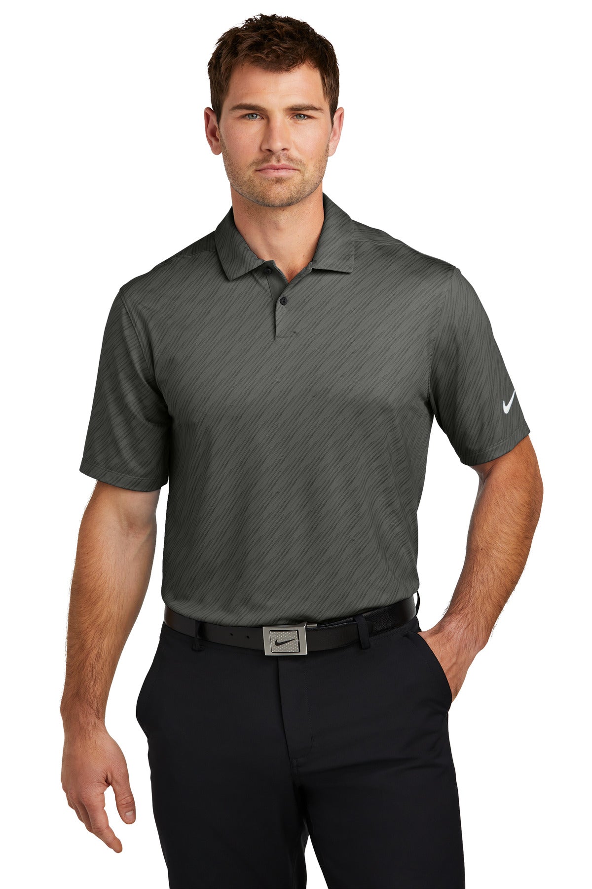 Nike Men's Vapor Dash Polo. NKDX6688 Corporate Apparel Shirts & Tops