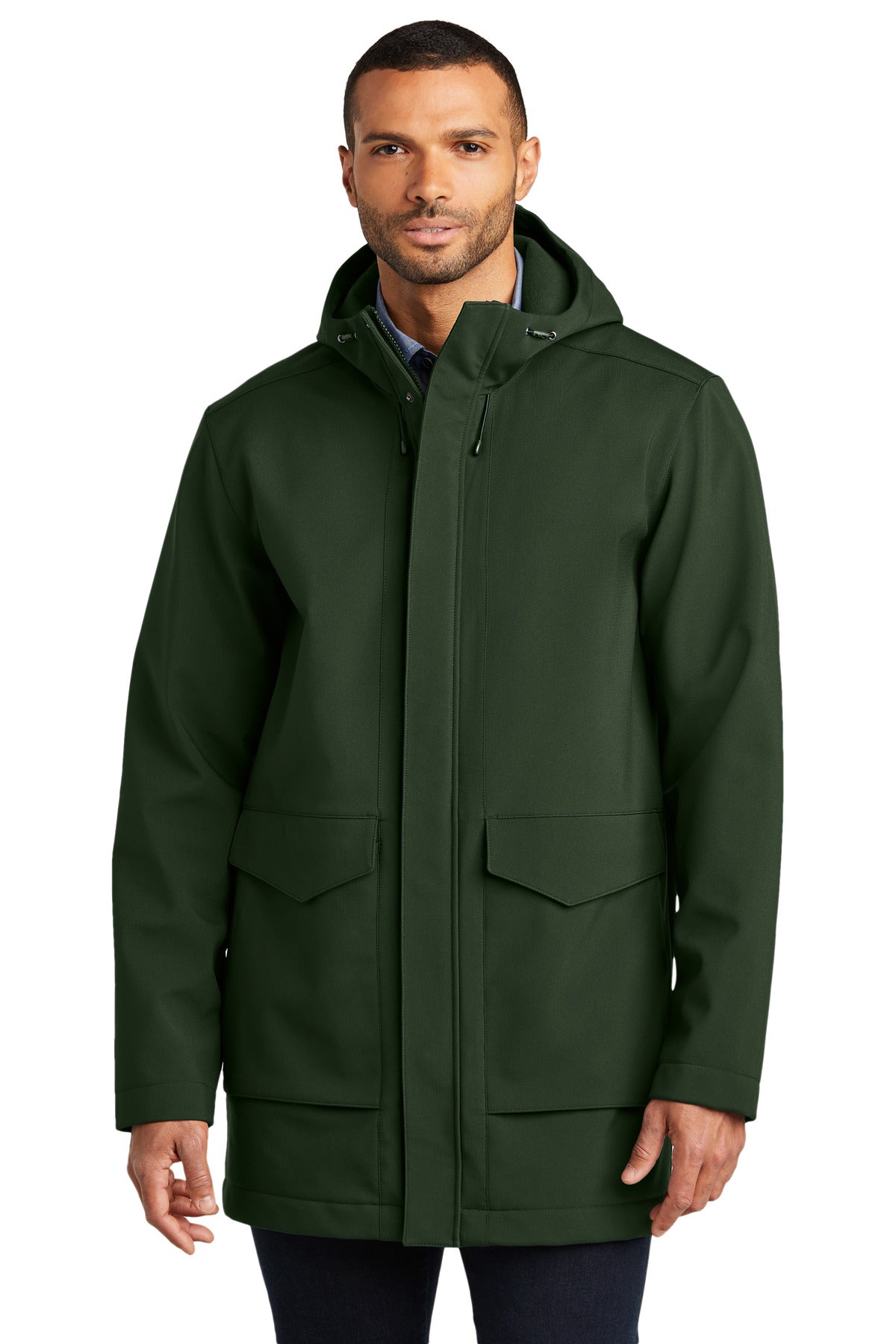 Port Authority® Collective Outer Soft Shell Parka Mens Apparel Jackets & Vests