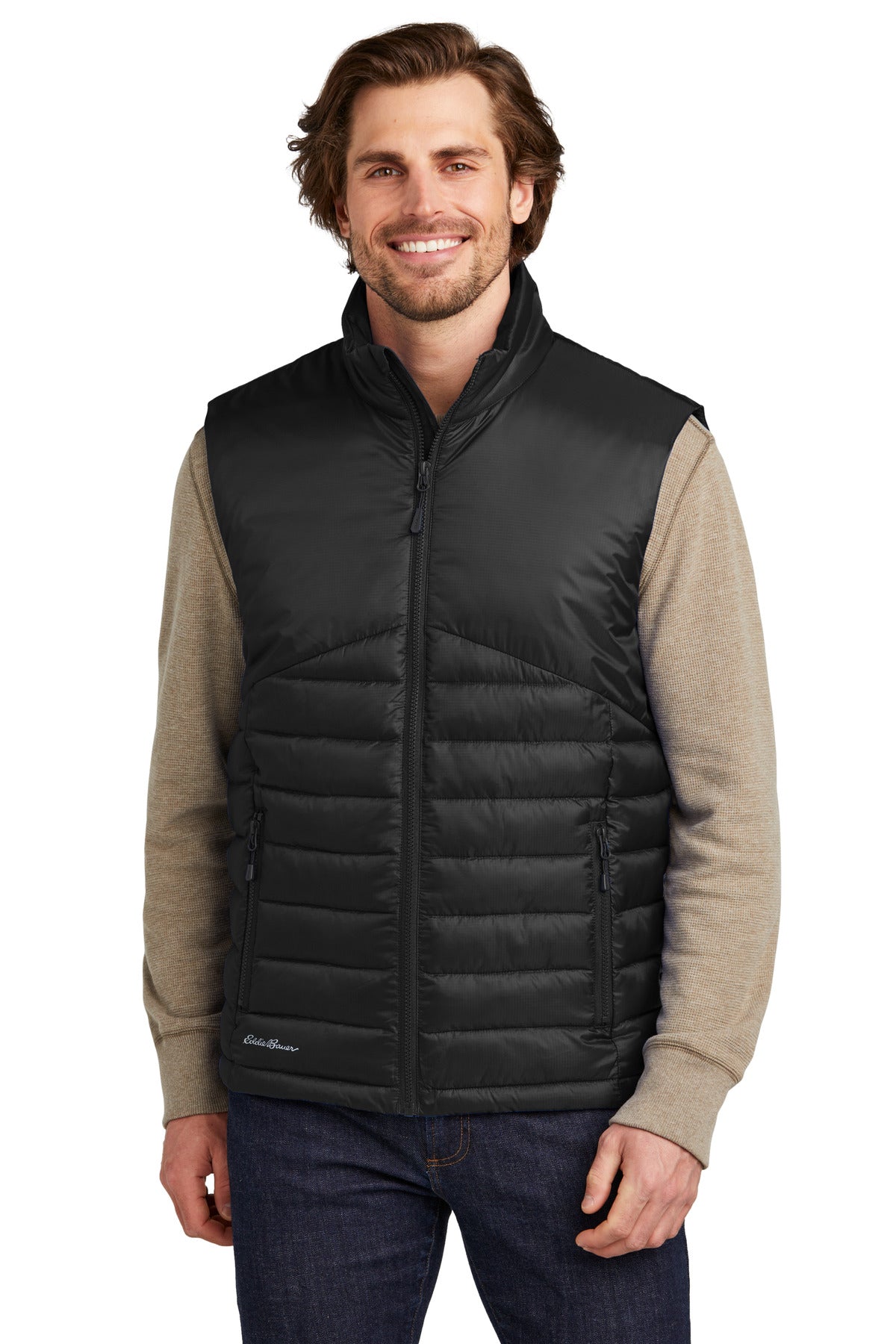 Eddie Bauer Quilted Vest. EB512 Corporate Apparel Jackets & Vests