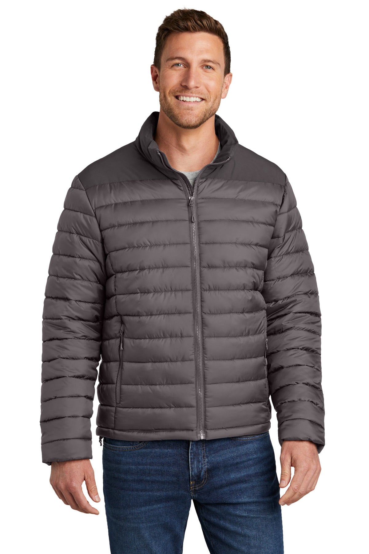 Port Authority® Horizon Puffy Jacket Mens Apparel Jackets & Vests
