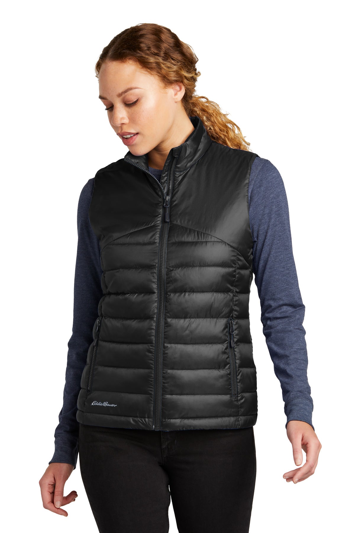 Eddie Bauer Women's Quilted Vest. EB513 Corporate Apparel Jackets & Vests