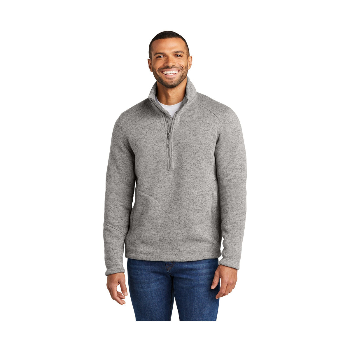 Port Authority Men's Arc Sweater Fleece 1/4-Zip F426