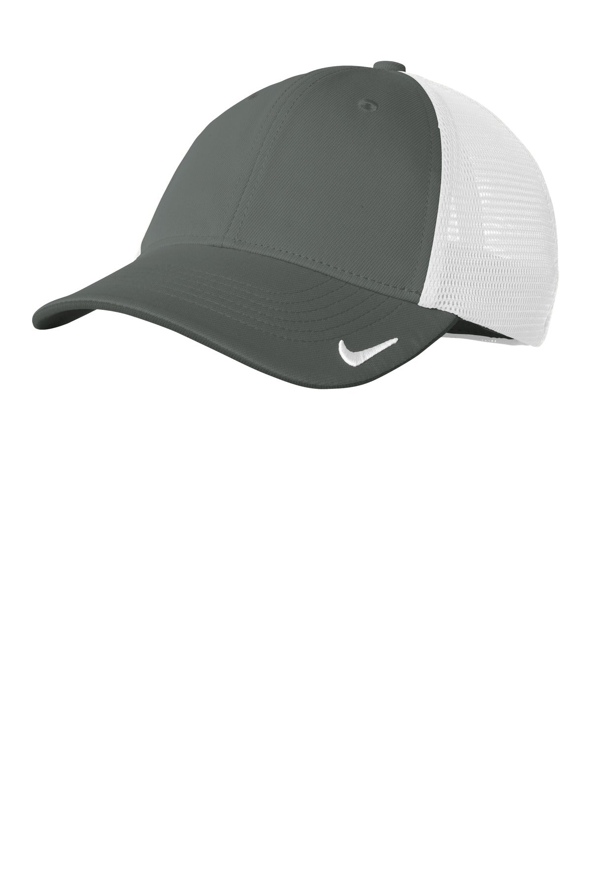 Nike Stretch-to-Fit Mesh Back Cap. NKFB6448 Corporate Accessories Hats & Caps