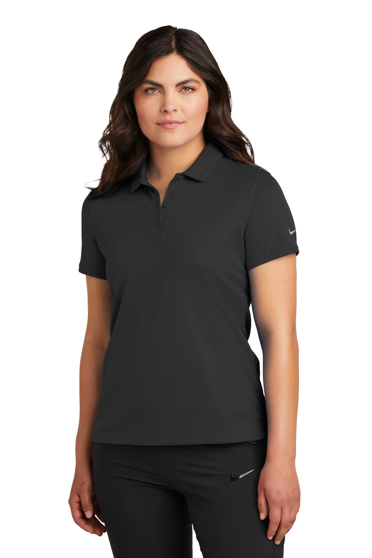 Nike Women's Victory Solid Polo. NKDX6685 Corporate Apparel Shirts & Tops