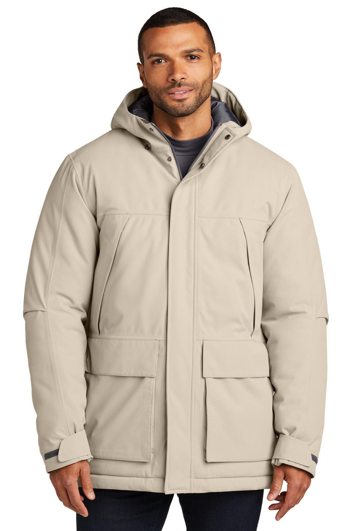 Port Authority® Latitude Waterproof Heavyweight Parka Mens Apparel Jackets & Vests