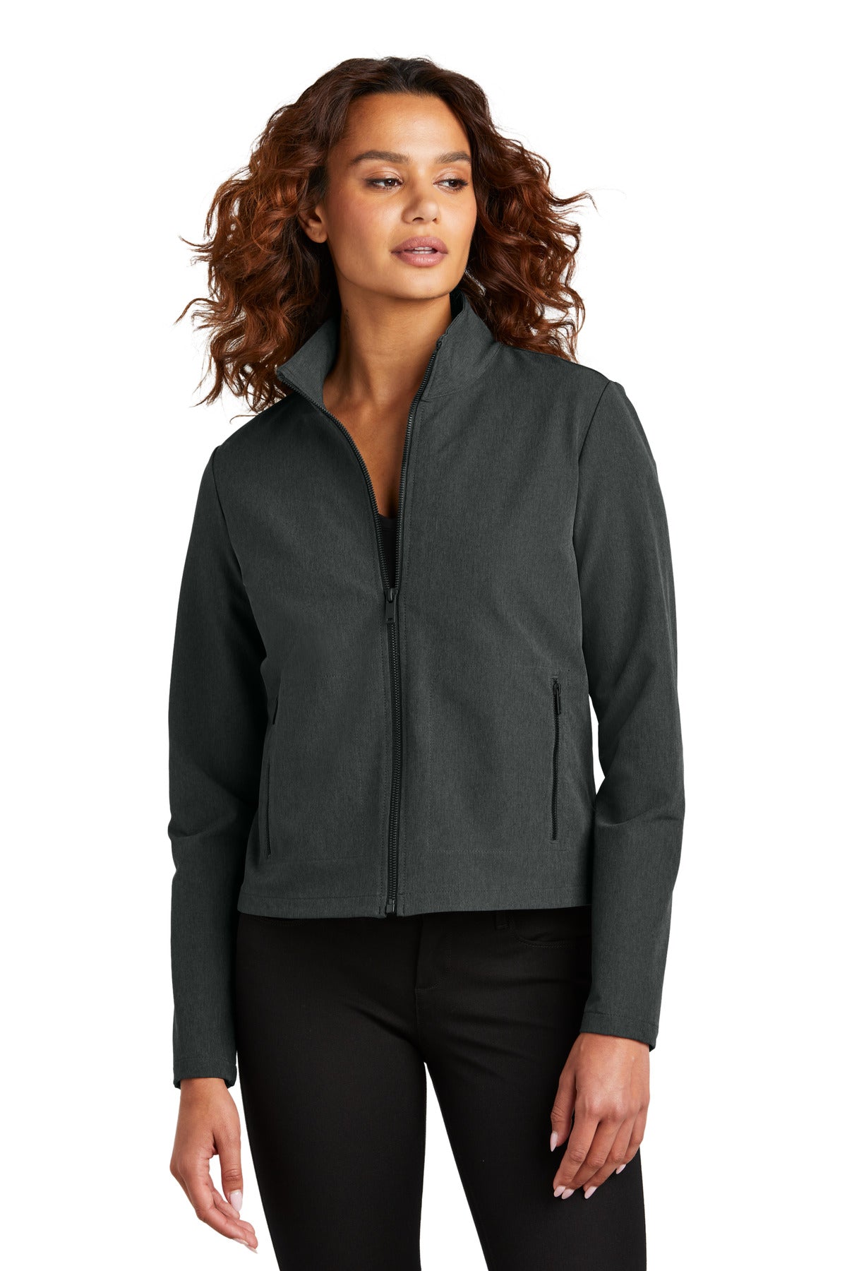 Mercer+Mettle™ Women’s Stretch Soft Shell Jacket Womens Apparel Jackets & Vests