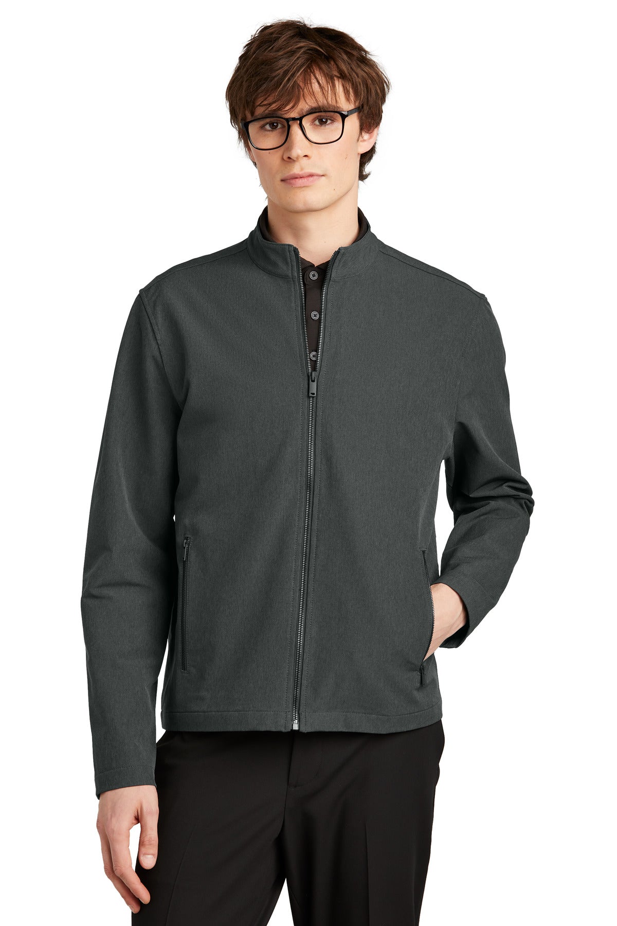 Mercer+Mettle™ Stretch Soft Shell Jacket Mens Apparel Jackets & Vests