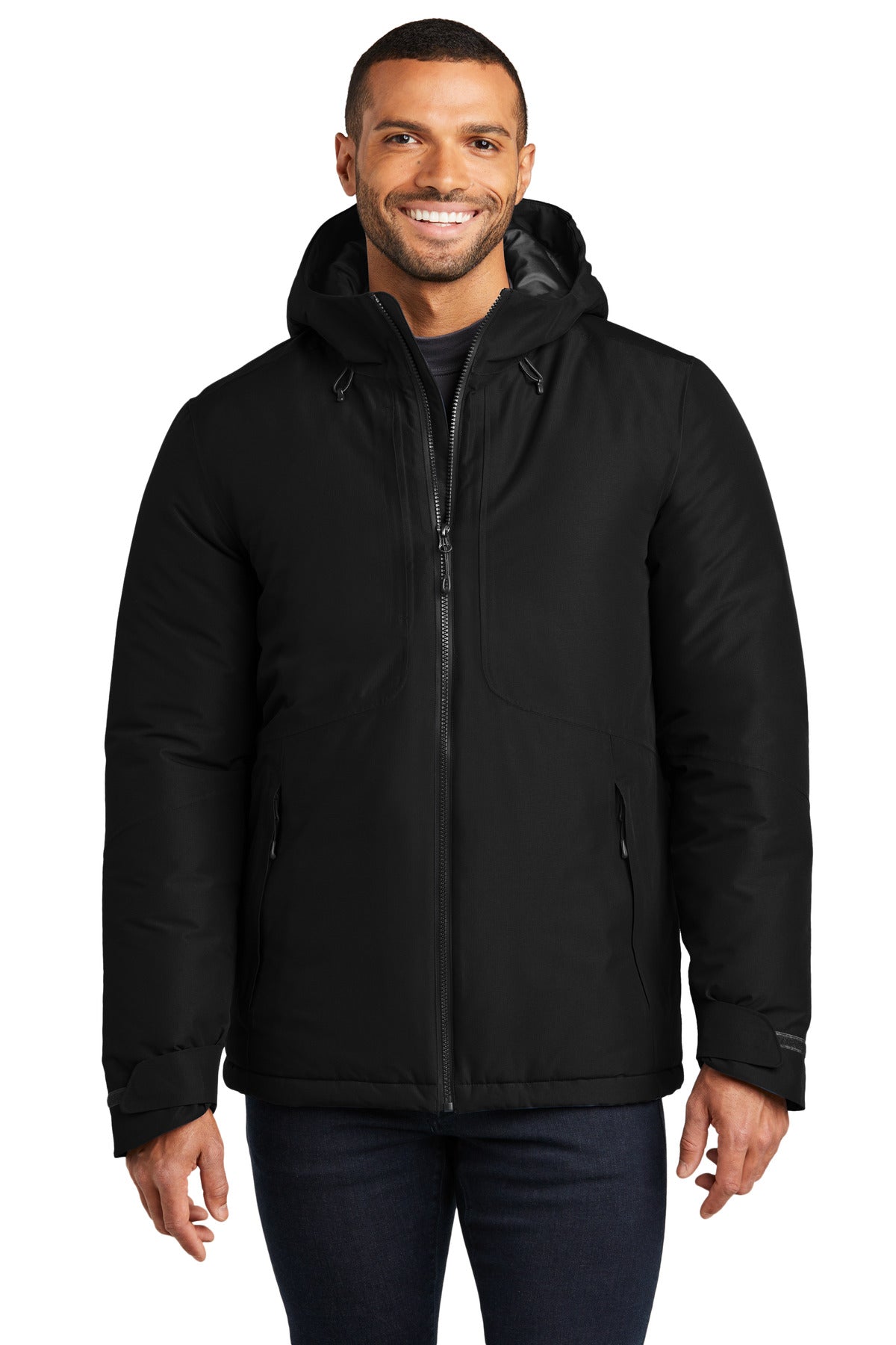 Port Authority® Venture Waterproof Insulated Jacket Mens Apparel Jackets & Vests