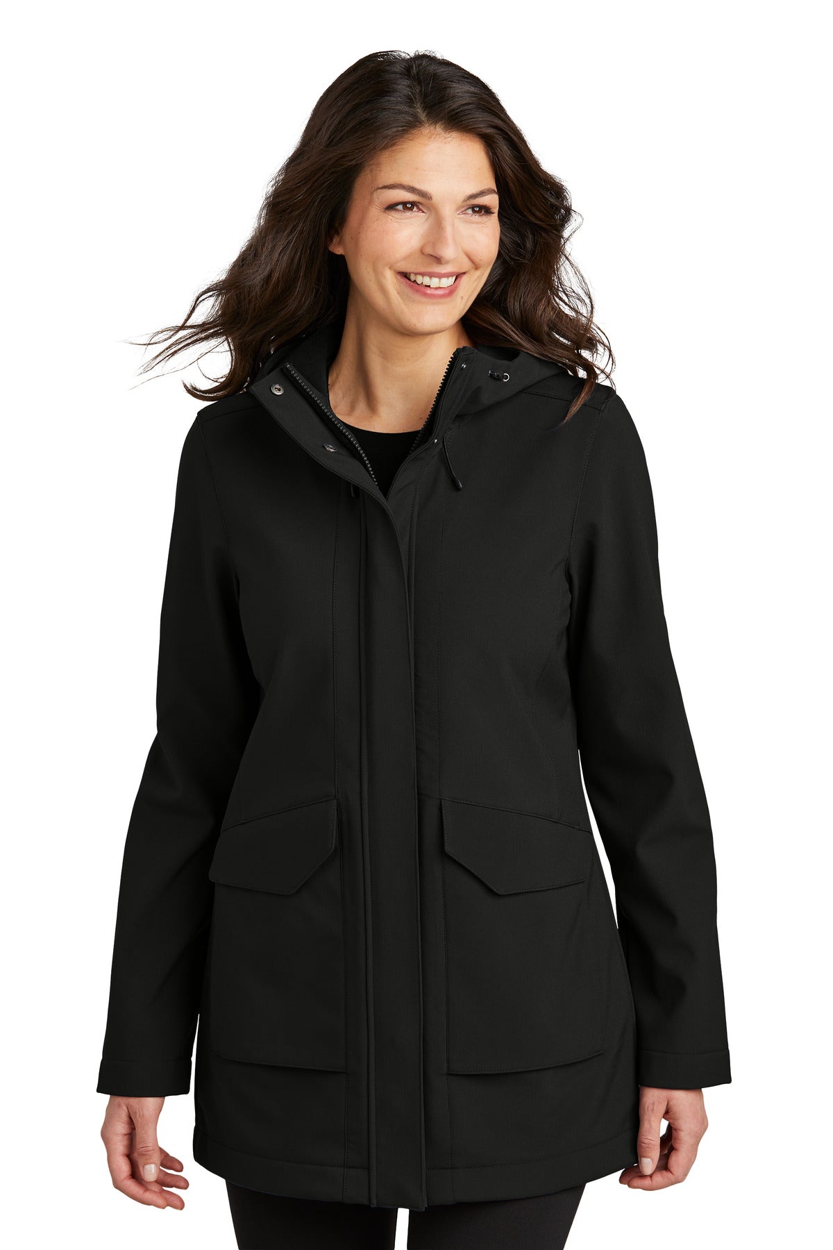 Port Authority® Ladies Collective Outer Soft Shell Parka Womens Apparel Jackets & Vests